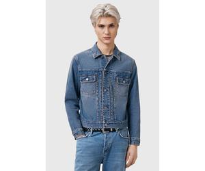 AllSaints Exile Jacket Washed Indigo Blue Taglia: XL | Giacche di jeans Outlet | Uomo | Blu