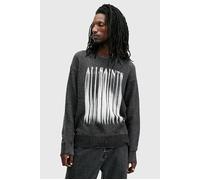 AllSaints Fayde Crew Washed Black Taglia: XL | Maglioni Outlet | Uomo | Nero