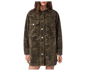 Allsaints Faye Flocked Dress Vestito Donna