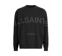 AllSaints Felpa 'BIGGY' grigio scuro / nero Uomo AllSaints XL grigio scuro / nero