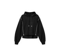 All Saints Felpa con cappuccio AllSaints Ciara medium Nero