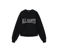 AllSaints Felpa 'DASH LILA' nero / bianco Donna AllSaints S