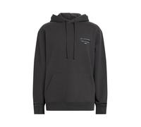 AllSaints Felpa 'REDACT OTH' nero / bianco Uomo AllSaints L nero / bianco