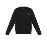 AllSaints - Felpa Underground - -Sweatshirts & Hoodies -Uomo -Nero -S