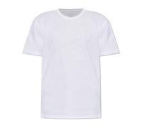 AllSaints - Flax Short Sleeve Ramskull T-Shirt - - Tops - Uomo - Bianco - M