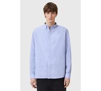 AllSaints Fletcher Ls Shirt Light Blue Taglia: XS | Camicie Casual Outlet | Uomo | Blu