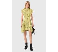 AllSaints Fleur Dress Empoli Yellow Taglia: 8 | Abiti Mini Outlet | Donna | Giallo