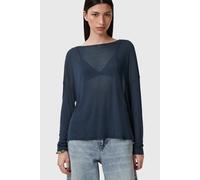 AllSaints Francesco Rita Tee Blueberry Blue Taglia: S | Maglie a manica lunga Outlet | Donna | Blu