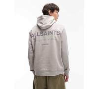 AllSaints Future Oth Hoody Carbon Grey Taglia: S | Felpe con cappuccio Outlet | Uomo | Grigio