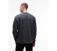 AllSaints - Future - Felpa girocollo blu Sunil S