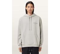 Allsaints Future OTH Hoody Felpa con Cappuccio, Grigio Carbonio, S Uomo