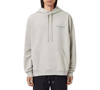 Allsaints Future OTH Hoody Felpa con Cappuccio, Grigio Carbonio, M Uomo