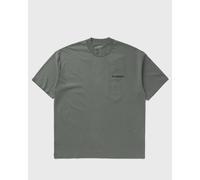 AllSaints FUTURE SS CREW TEE men Shortsleeves green in taglia:S
