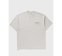 AllSaints FUTURE SS CREW TEE men Shortsleeves grey in taglia:M