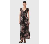 AllSaints Gabby Mesh Dress Adena Black Taglia: 6 | Maxi abiti Outlet | Donna | Nero