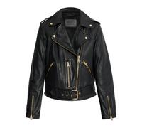 AllSaints - Giacca Balfern - - Jackets - Donna - Nero - S