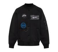 AllSaints - Giacca Bomber Nico - - Jackets - Donna - Nero - L