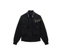 AllSaints Giacca di felpa 'OUROS CLARIE' broccato / nero / argento Donna AllSaints M