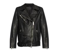 AllSaints - Giacca di pelle Billie - - Jackets - Donna - Nero - S