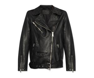 AllSaints - Giacca di pelle Billie - - Jackets - Donna - Nero - S