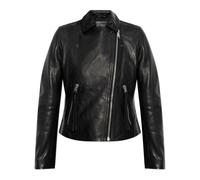AllSaints - Giacca in pelle Dalby - - Jackets - Donna - Nero - M