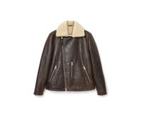AllSaints Giacca invernale marrone scuro / offwhite Uomo - PROMO - Premium - Giacche e cappotti - Giacche AllSaints XL