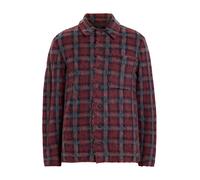 AllSaints Giacchetta 'AUSTIN' navy / grigio / rosso Uomo AllSaints M navy / grigio / rosso