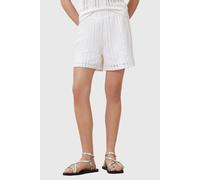 AllSaints Giana Crochet Short Tofu White Taglia: S | Pantaloncini Outlet | Donna | Bianco
