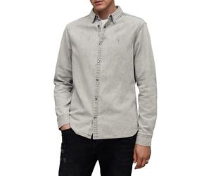 Allsaints Gleason Long Sleeve Shirt Camicia a Maniche Lunghe Gleason Uomo