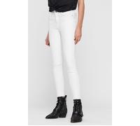 AllSaints Grace Ankle Fray Jean White Taglia: 25 | Outlet | Donna | Bianco