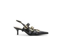 AllSaints Grace Buckle Heel Black Taglia: 37 | Infradito Outlet | Donna | Nero