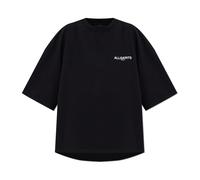 AllSaints - Guardian Amelie Oversized T-Shirt - - Tops - Uomo - Nero - M
