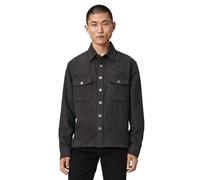 Allsaints Haiku LS Camicia, Carbone Marl, M