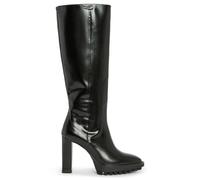 AllSaints Harlem Boot Black Shine Taglia: 10 | Stivali Outlet | Donna | Nero