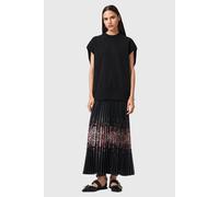 AllSaints Harley Ophis Dress Black Taglia: M | Maxi abiti Outlet | Donna | Nero