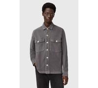 AllSaints Harrier Ls Shirt Rain Grey Taglia: L | Camicie Casual Outlet | Uomo | Grigio
