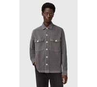 AllSaints Harrier Ls Shirt Rain Grey Taglia: XS | Camicie Casual Outlet | Uomo | Grigio
