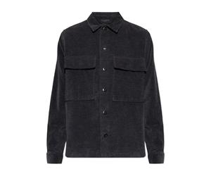 AllSaints - Hawker Long Sleeve Shirt - - Shirts - Uomo - Blu - XL