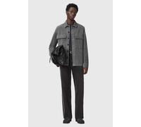 AllSaints Hawker Ls Shirt Light Grey Taglia: XL | Camicie Casual Outlet | Uomo | Grigio