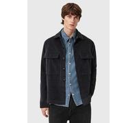 AllSaints Hawker Ls Shirt Night Sky Blue Taglia: XL | Camicie Casual Outlet | Uomo | Nero