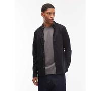 AllSaints - Hawthorne - Camicia a maniche lunghe nera con logo-Nero L