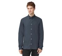 Allsaints Hawthorne LS Camicia Uomo, Blu Sunil, M