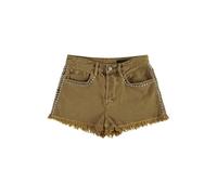 AllSaints Heidi Studded Shorts Light Brown Taglia: 28 | Pantaloncini Outlet | Donna | Marrone
