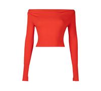 AllSaints Hera Dress Flame Red Taglia: S | Maglie a manica lunga Outlet | Donna | Rosso