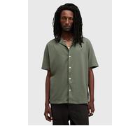 AllSaints Hudson Ss Shirt Valley Green Taglia: XL | Camicie Casual Outlet | Uomo | Verde