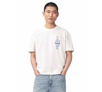 Allsaints IGNIS SS Crew Gesso Bianco