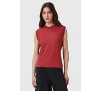 AllSaints Imogen Tank Burnt Brick Red Taglia: XS | Canottiere Outlet | Donna | Rosso