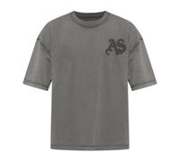 AllSaints - Insignia T-shirt - - Tops - Uomo - Grigio - S