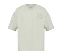 AllSaints - Insignia T-shirt - - Tops - Uomo - Verde - L