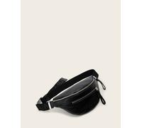 AllSaints - Itoko - Marsupio in pelle nero One Size